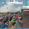 zwift その289 Watopia Flat route