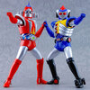 【宇宙鉄人キョーダイン】特撮合金『スカイゼル』『グランゼル』可動フィギュア【ACTION TOYS】2025年6月発売予定☆