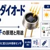 フォトダイオードとは？受光素子の原理と用途