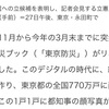 東京都知事選の争点は防災ブックが無駄か否かになるそうです