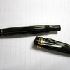 2本まとめて胴軸製作　/  Montblanc 142&146 Green-Stripe