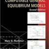 2nd Edition/Introduction to Computable General Equilibrium Models