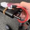 ヘルメット内スピーカーのBluetoothレシーバーを更新