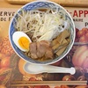 ネギモヤシミソラーメン半卵付き