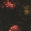 ＮＧＣ６３５７＆ＮＧＣ６３３３４：さそり座の散光星雲