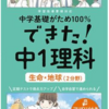 苦手を強化＜理科＞大地の変化