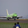 2日連続の出雲空港での撮影(2)