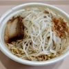 セブンイレブン「中華蕎麦とみ田監修 ワシワシ食べる 豚ラーメン」　その三