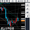 ポンド円…来週は下がる想定