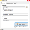 フォルダ構造を動的なHTMLとして出力できる「Snap2HTML」