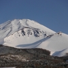 たっぷり雪の宝永山