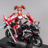 【製作レビュー】#メガミデバイス 朱羅 忍者 枢 を1/12バイク Kawasaki Ninja ZX-25Rと組み合わせ！旧版朱羅との違いも解説  #美プラ #ninja #zx25r