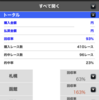 2023年11月までの馬券成績