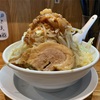 【 自家製麺 88 】凄濃厚豚ダシに暴れん坊麺だー！