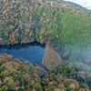 釜ヶ谷池（岡山県久米南）