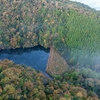 釜ヶ谷池（岡山県久米南）