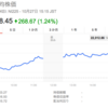 【与党勝利効果？】日経平均22000円突破で景気右肩上がり？