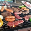 久々のBBQ(*^◯^*)