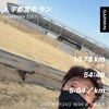 栃木県総合運動公園で10.78km〜3月24日〜