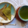 京都八つ橋と宇治茶で、お家でカフェは・・・いかがどす？