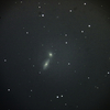 春の銀河に季節は移り NGC3226 & 3227