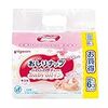 【おしりふき 詰替用】ピジョン Pigeon おしりナップ ふわふわ厚手仕上げ ベビーオイルイン 66枚×6パック