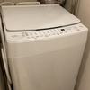 そして新しい洗濯機がやってきた！