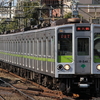 緑の公営電車-1