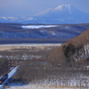 2022/1/29 雄阿寒岳とDE代走の湿原号