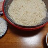 そうめん→しょうが焼き