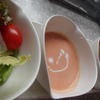 昨日のランチ「Solid green」
