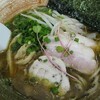 魂麺稲毛店＠稲毛　魚介鶏醤油麺