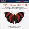 これってフリー・ジャズかいっ！＞。＠＜【スヴャトスラフ・リヒテル／ブラームス：ピアノ協奏曲第2番＆ベートーヴェン：ピアノ・ソナタ第23番「熱情」】【CD】
