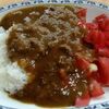 食べ損ねた昼ごはん♪なんで２日めのカレー🍛はこんなに美味しいんやろ？？