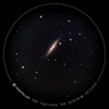M82 (NGC3034) - 葉巻銀河/Cigar Galaxy