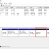 VirtualBoxのManjaroが空き容量不足のためディスクのパーティション自体を拡張した件【作業中】