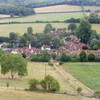 turville, buckinghamshire, uk