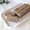 腸活に♪『黒胡麻オートミールパウンドケーキ』の作り方【美肌レシピ】