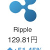 リップル100円越え！！！！