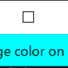 How to change a tkinter's widget color on or off hover