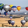 Hot Air Balloon Record Attempt: Pictures