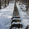 たまご屋おやじの独り言　鐘撞堂山　坂道