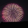 水戸黄門祭り花火大会の本番です。