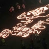 大好き いばらき キャンドルのWA!!に「第９回北茨城市民夏まつり」が参加しました。