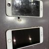 大竹市小方からお越しのお客様、iPhone8の画面割れ で来店！！