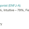 ENFJ-A。クラブ。寮のご飯代