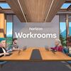 VRオンライン会議「Horizon Workrooms」発表