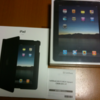 iPadが届きました。