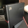 ThinkCentre M715q Tinyが届いた。そしてメモリとWiFi追加。