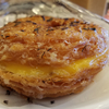 国道18号線沿い「ミスタードーナツ バロー上越ショップ」香ばしいキャラメリゼの「ブリュレ」をいただきました(￣▽￣)